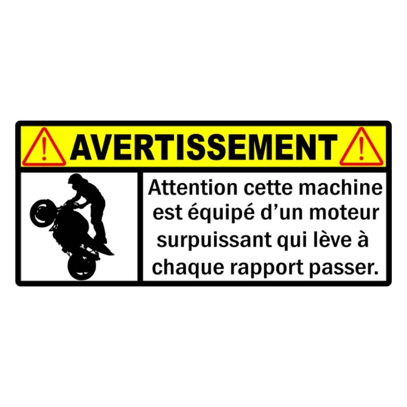 warning