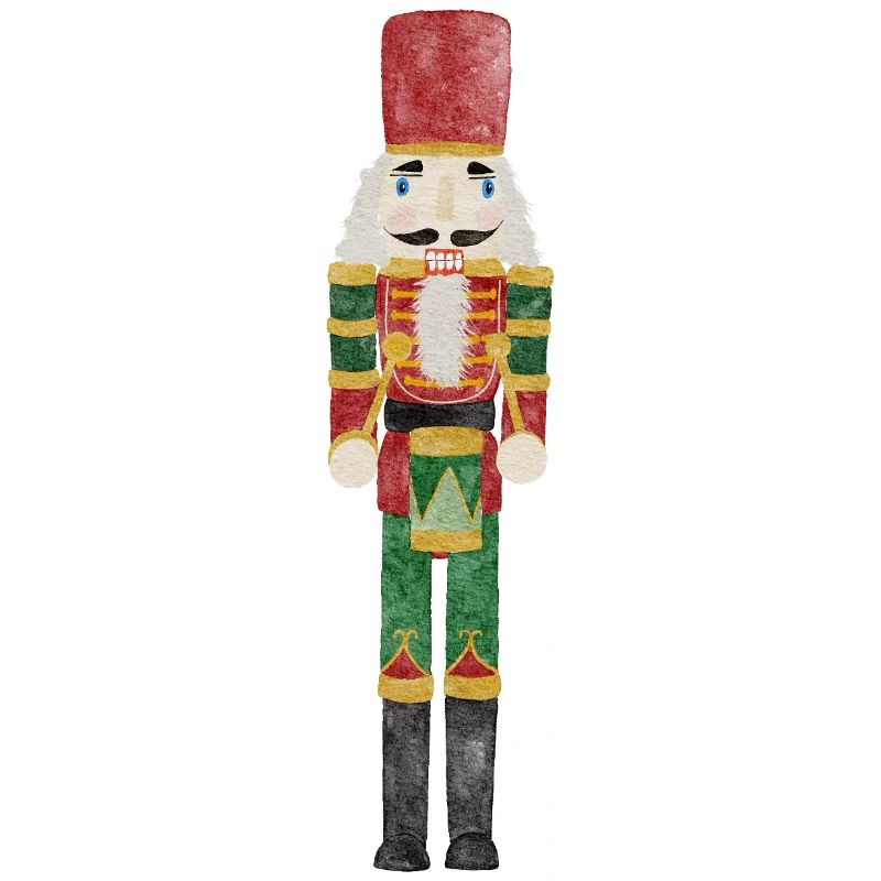 Nutcracker Watercolor