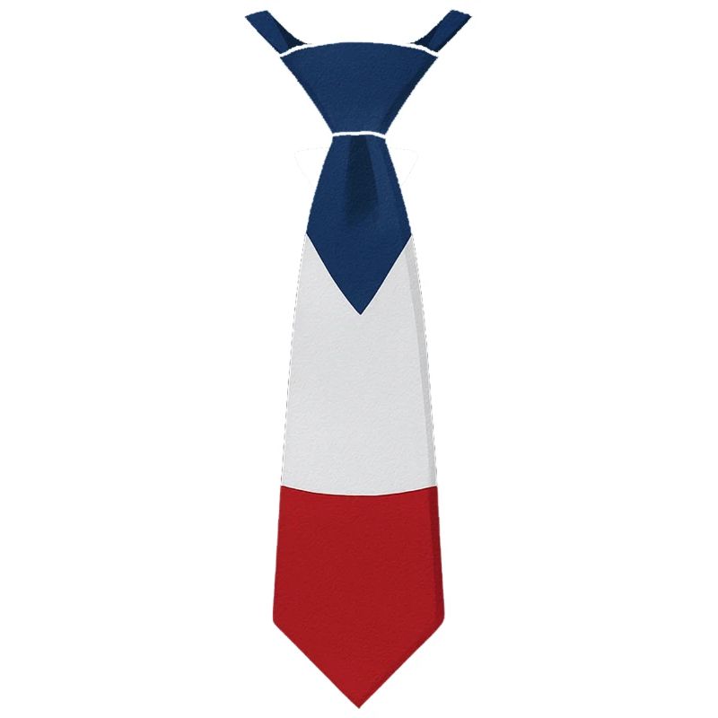 France Tie – Flaggendesign