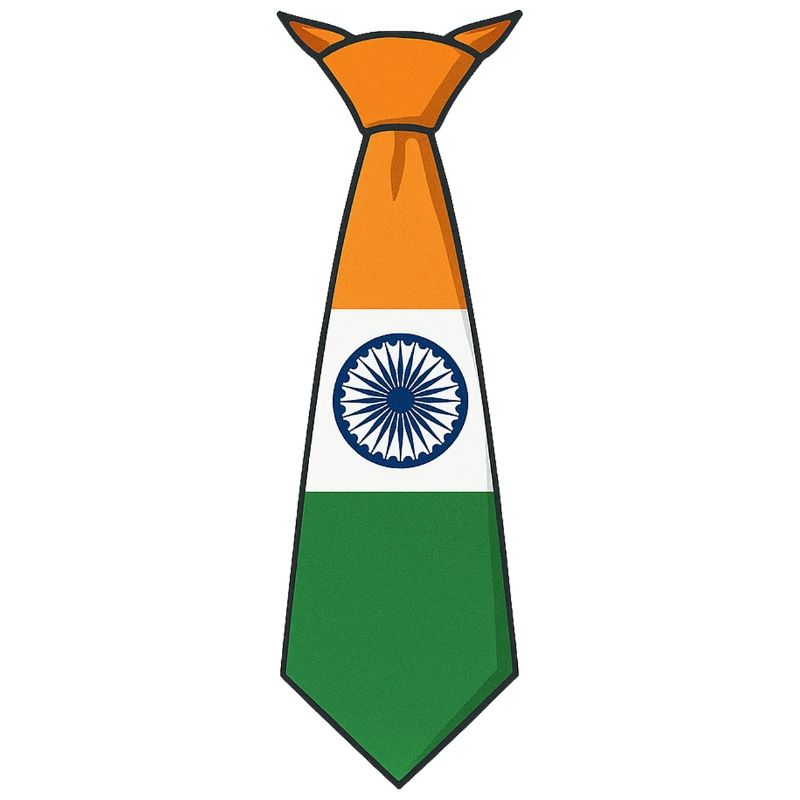 India Tie – Flag Design