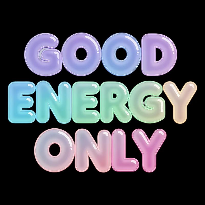 Only good energy