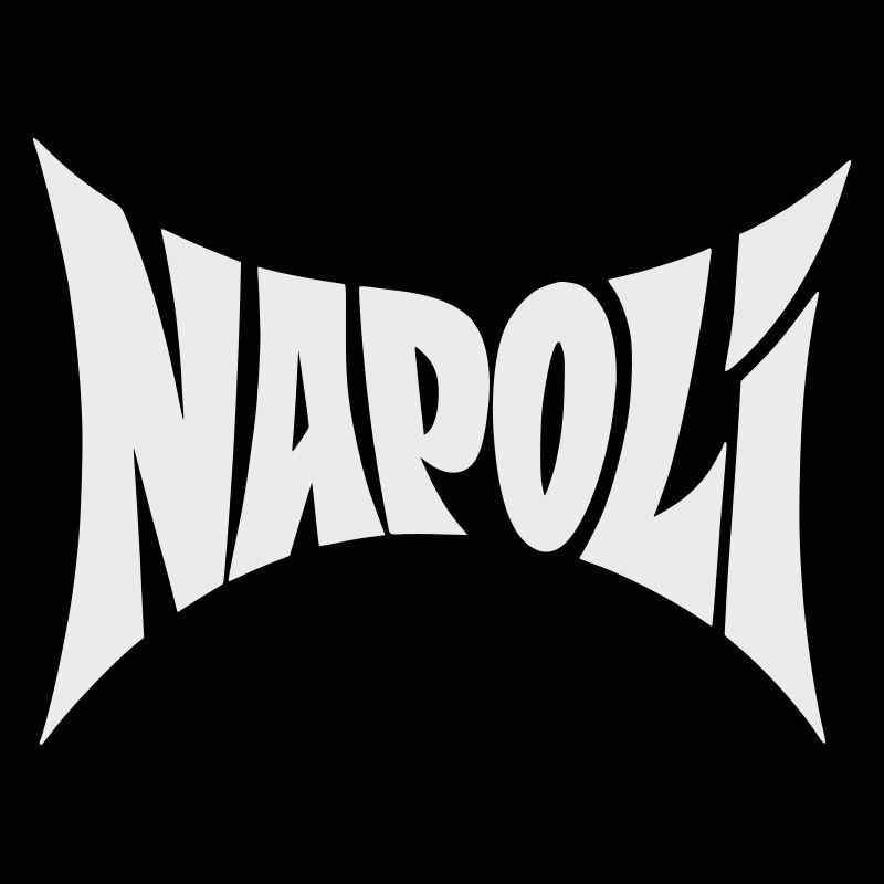 Conception typographique de Naples