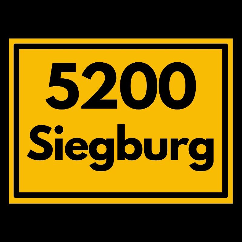 ANCIEN CODE POSTAL RETRO SIEGBURG - RHEIN SIEG