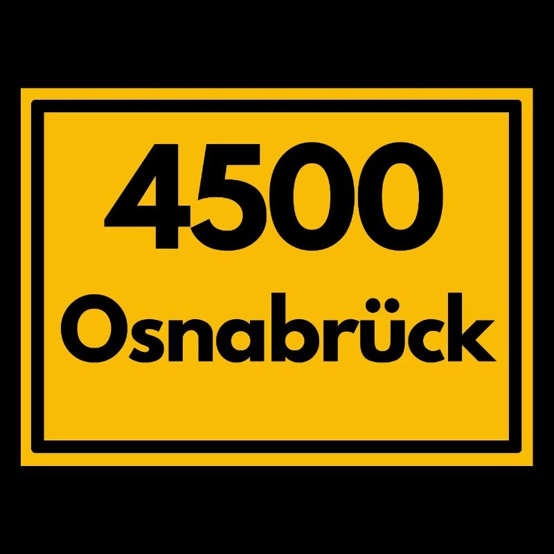 ANCIEN CODE POSTAL 4500 OSNABRÜCK BÜRGERMEISTER