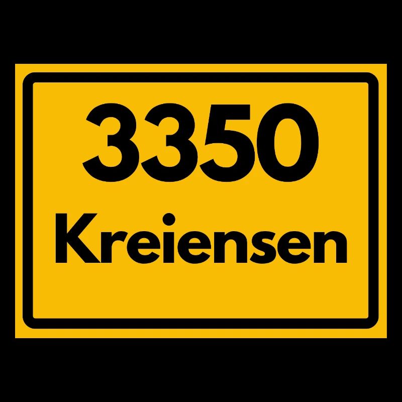 ANCIEN CODE POSTAL RETRO 3350 KREIENSEN