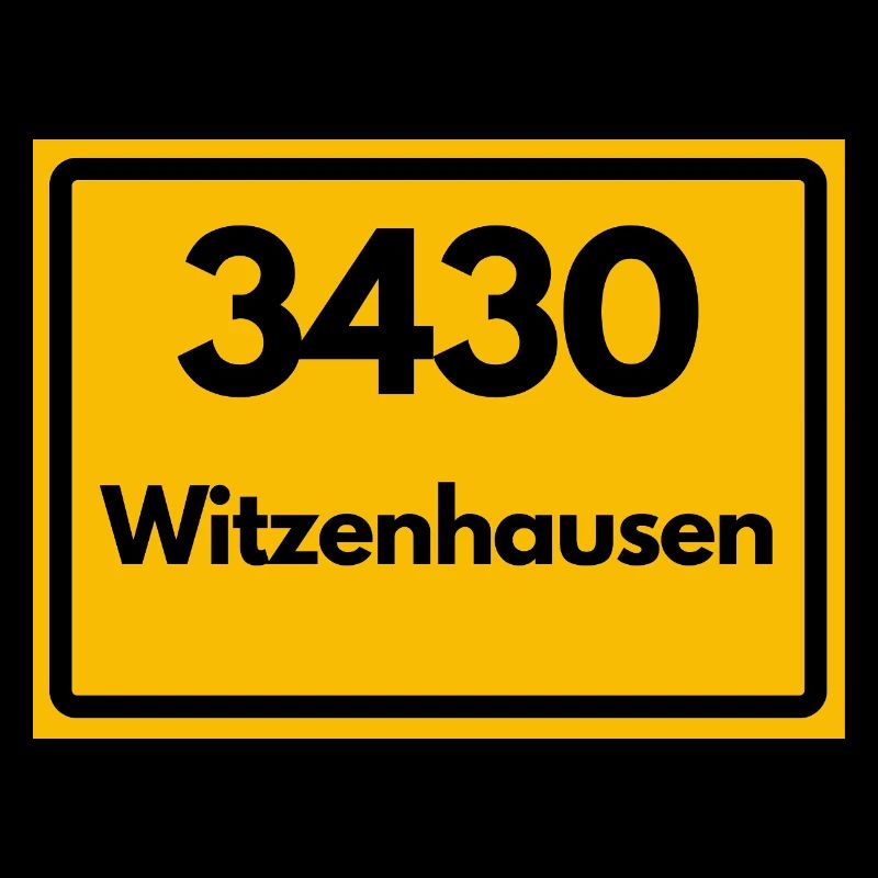 ANCIEN CODE POSTAL RÉTRO 3430 WITZENHAUSEN