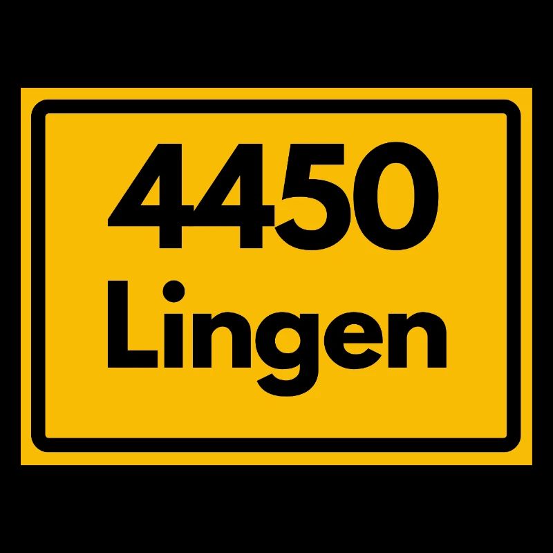 ANCIEN CODE POSTAL RETRO 4450 LINGEN