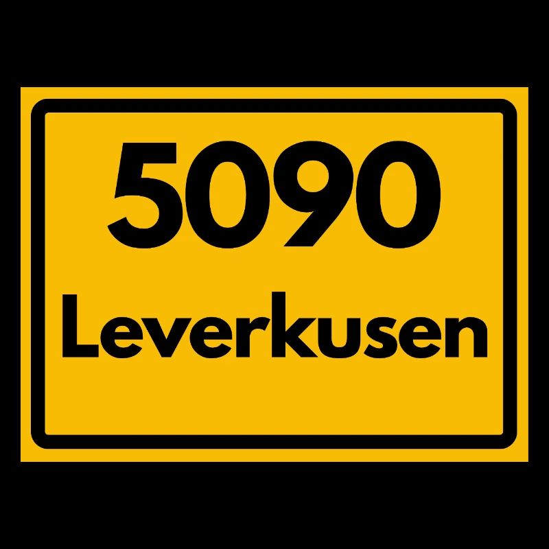 ANCIEN CODE POSTAL RETRO 5090 LEVERKUSEN