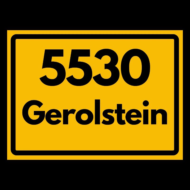 ALTE POSTLEITZAHL PLZ RETRO 5530 GEROLSTEIN