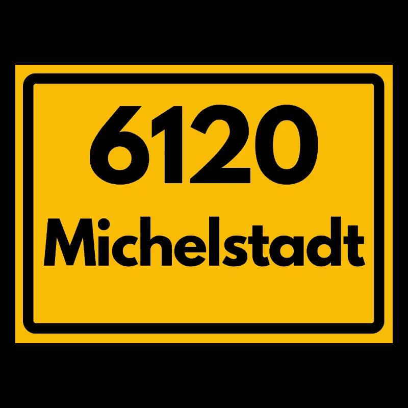 ANCIEN CODE POSTAL RETRO 6120 MICHELSTADT HEIMA