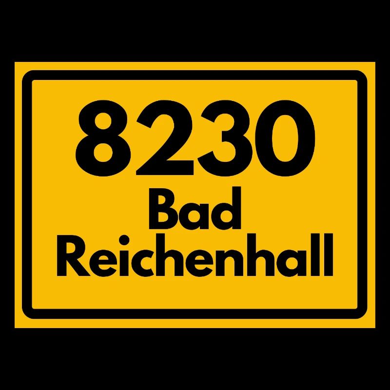 ANCIEN CODE POSTAL RÉTRO 8230 BAD REICHENHALL HEIMA