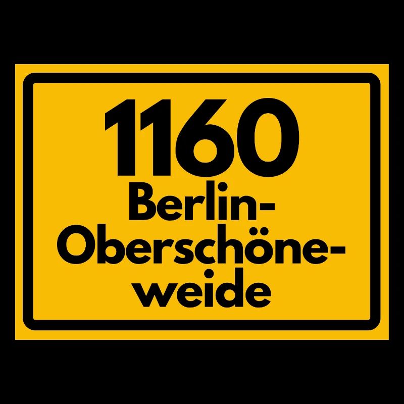 ALTE POSTLEITZAHL PLZ 1160 BERLIN OBERSCHÖNEWEIDE 