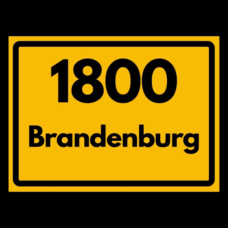 ANCIEN CODE POSTAL 1800 BRANDENBURG AN D. HAVEL
