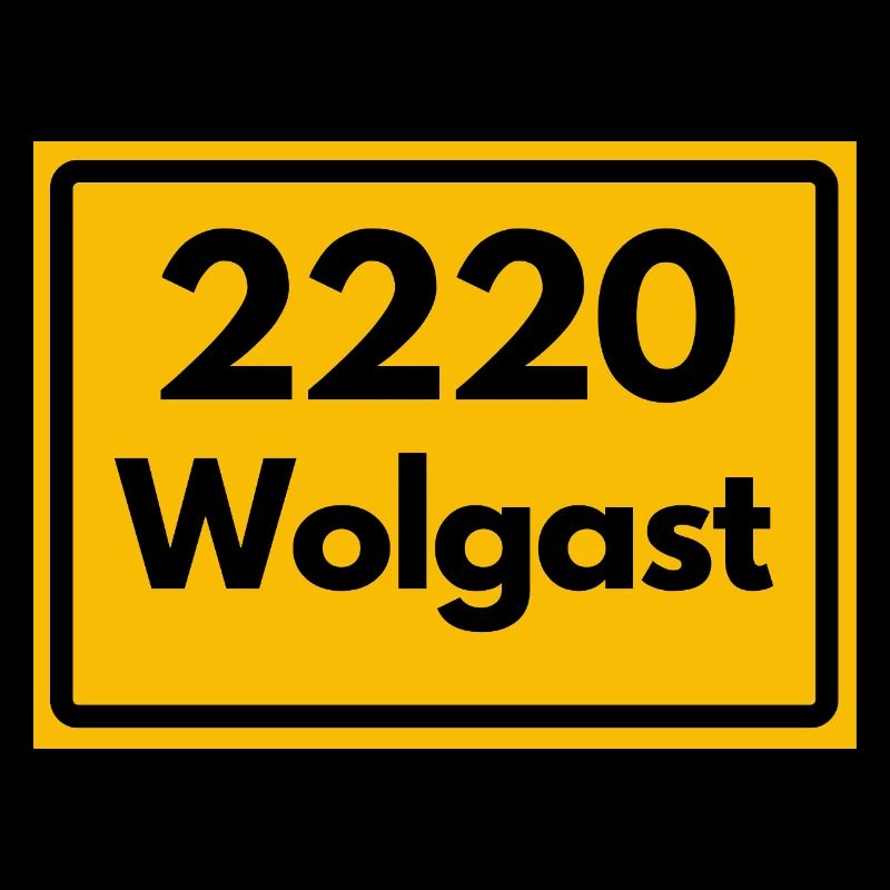 ANCIEN CODE POSTAL RETRO 2220 WOLGAST HEIMAT
