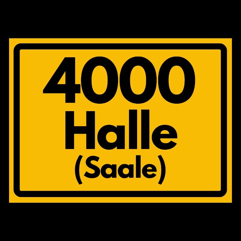 ANCIEN CODE POSTAL 4000 HALLE SAALE HEIMATSTOLZ