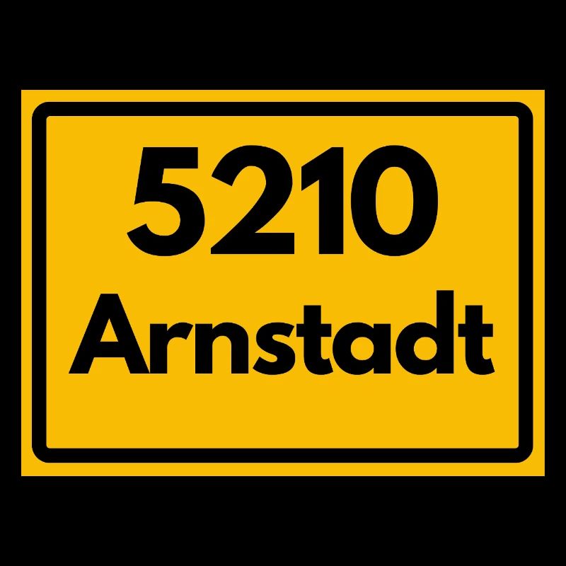 ANCIEN CODE POSTAL 5210 Arnstadt Bachstadt