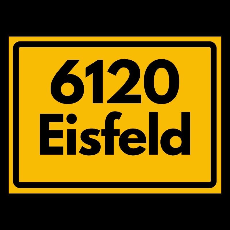 Old Zip Code 6120 Eisfeld | GDR