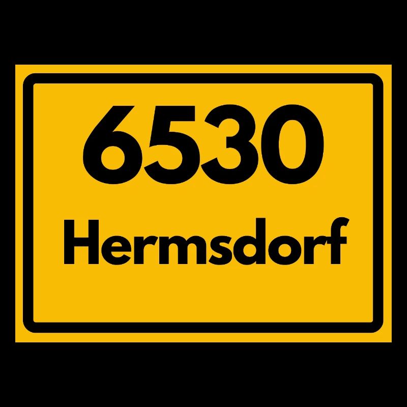 Old Postcode 6530 Hermsdorf, Thuringia, Postal Code