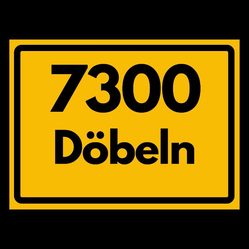 ALTE POSTLEITZAHL 7300 DÖBELN HEIMATSTOLZ SACHSEN