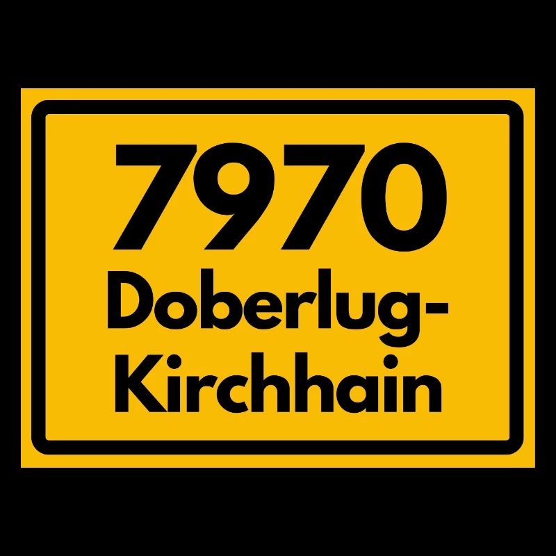 OLD POSTCODE ZIP CODE 7970 DOBERLUG KIRCHHAIN