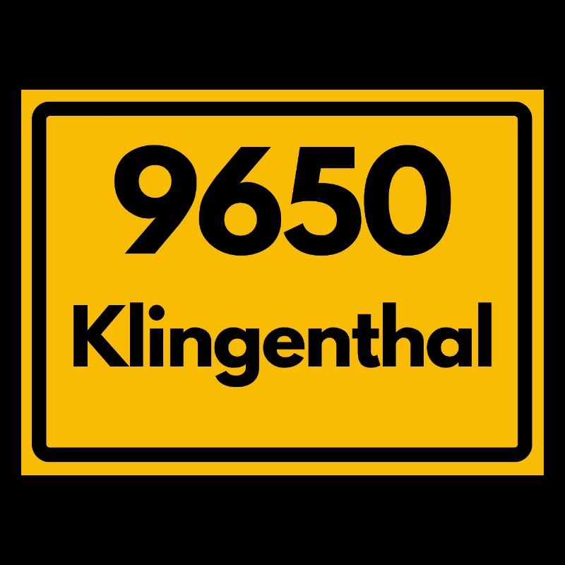 OLD POSTCODE 9650 KLINGENTHAL SAXONY