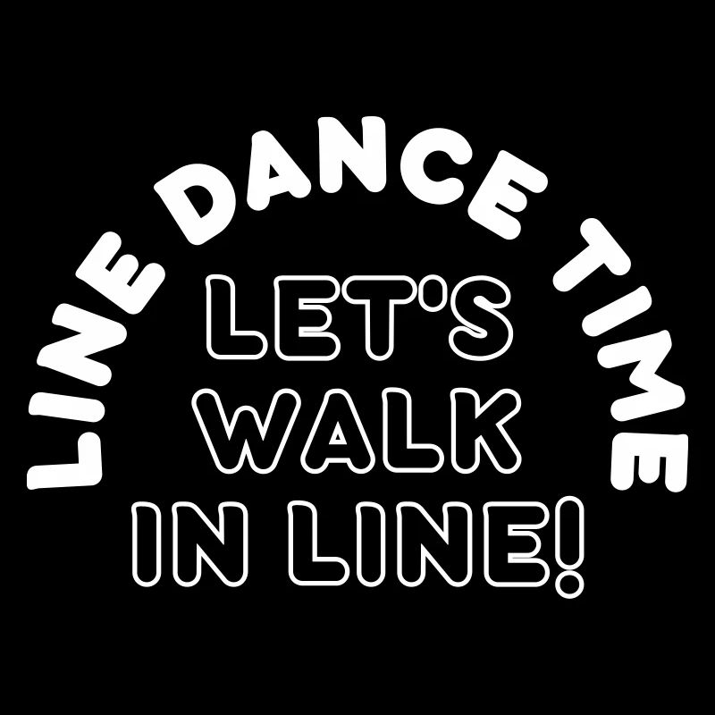 Gift: Line Dance Time - Let's walk in Line