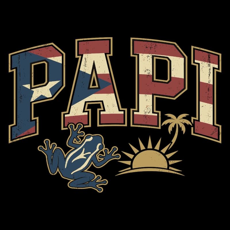 Papi Drapeau de Porto Rico