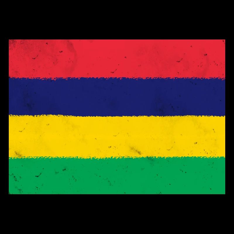 Drapeau de l’île Maurice
