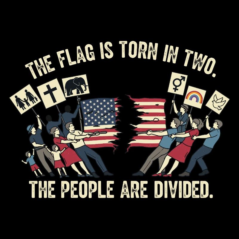 Le peuple est divisé