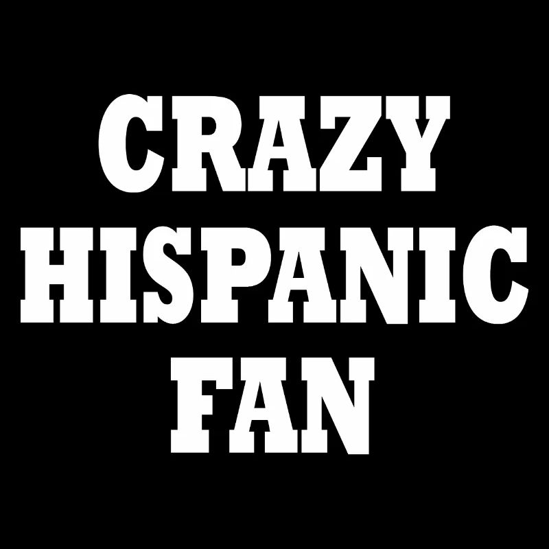 Crazy Hispanic Fan