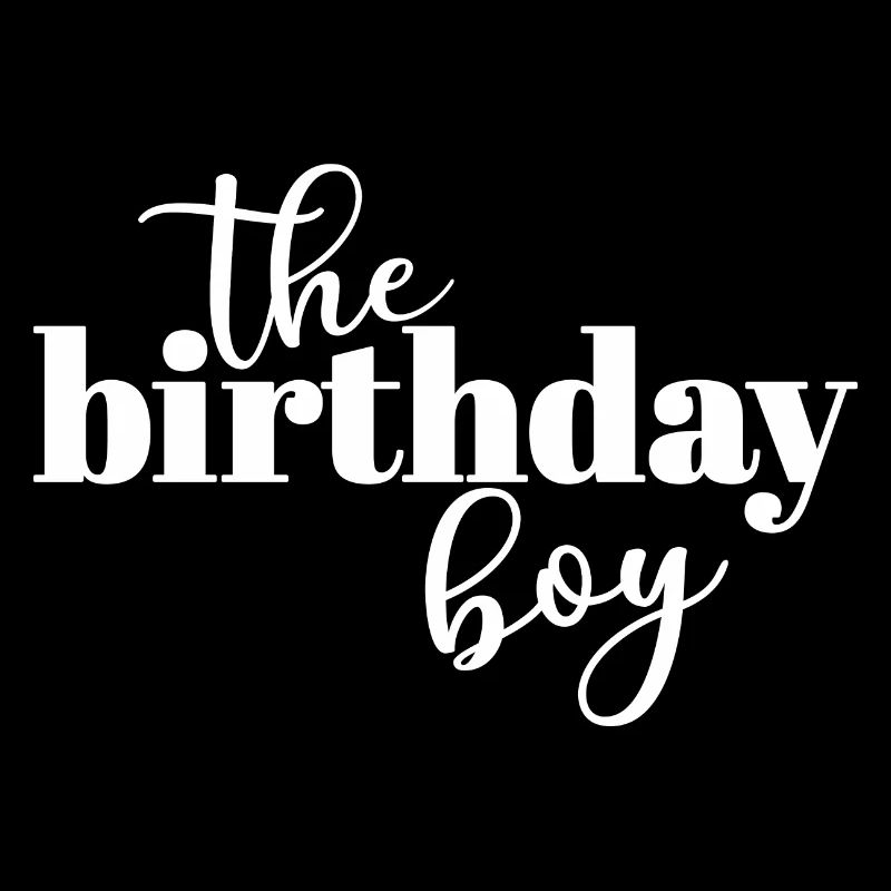 Le garçon d’anniversaire