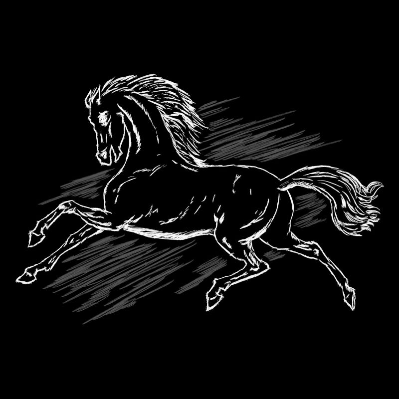 a great stallion