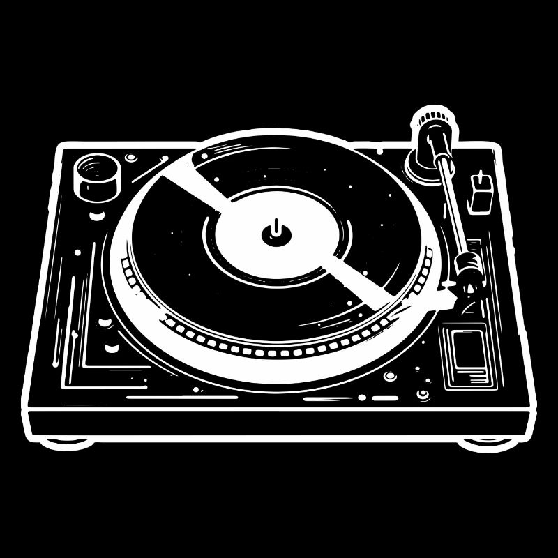 DJ Turntable