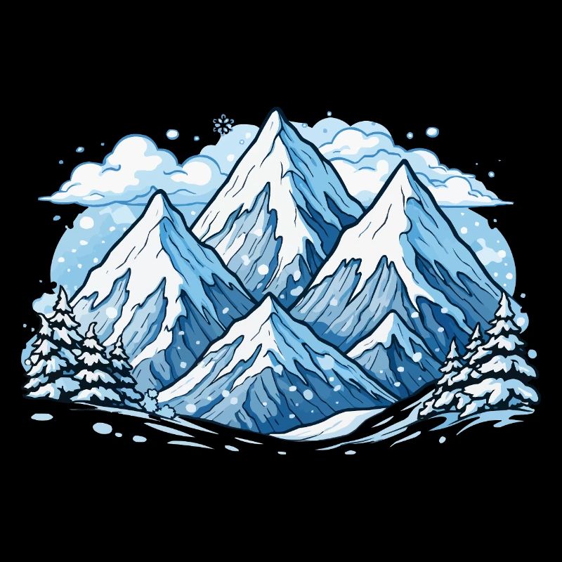 Berge Mountains