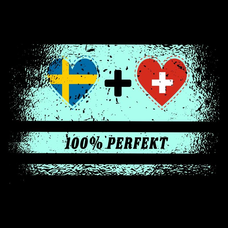 Suisse & Suède 100% Parfait / Cadeau