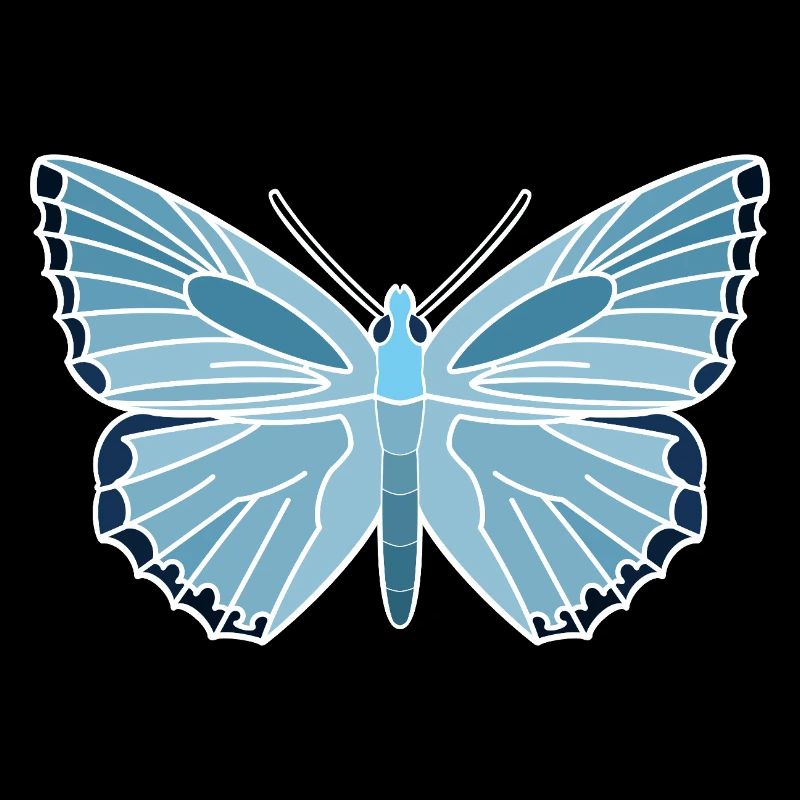 Silver-green blue