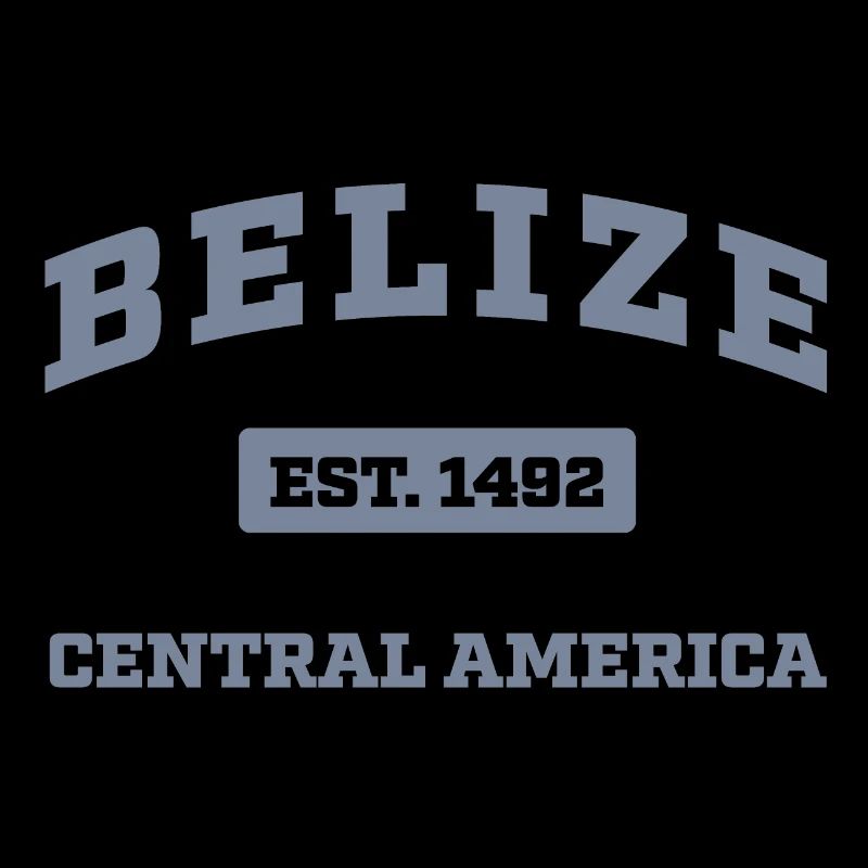 Belize Mittelamerika Est. 1492