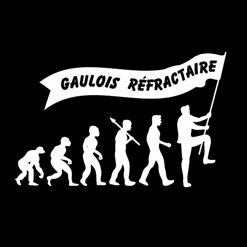 Evolution of the refractory Gaul