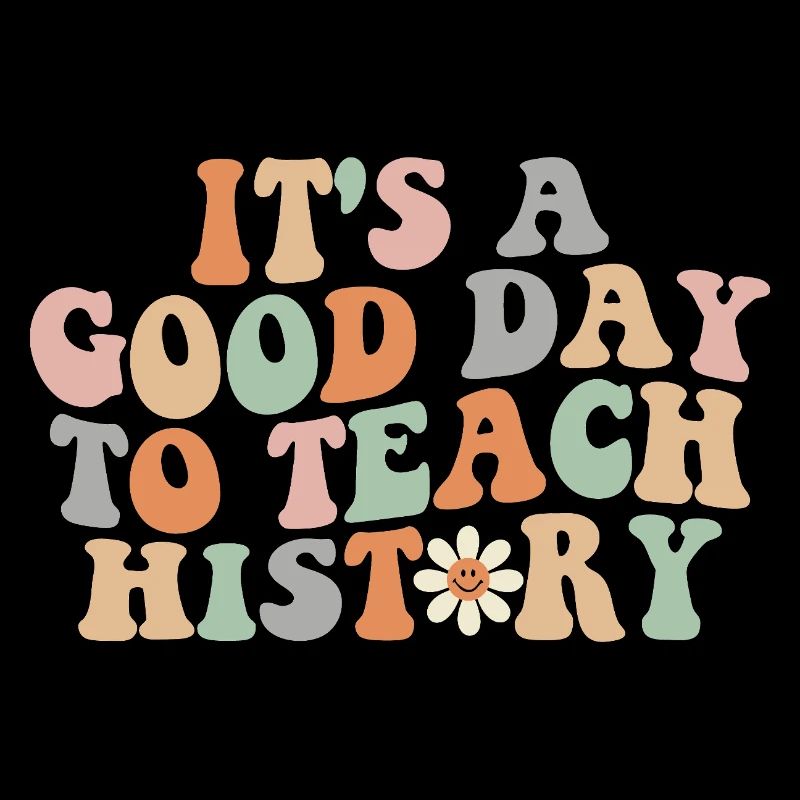 Pastel Retro Teach History