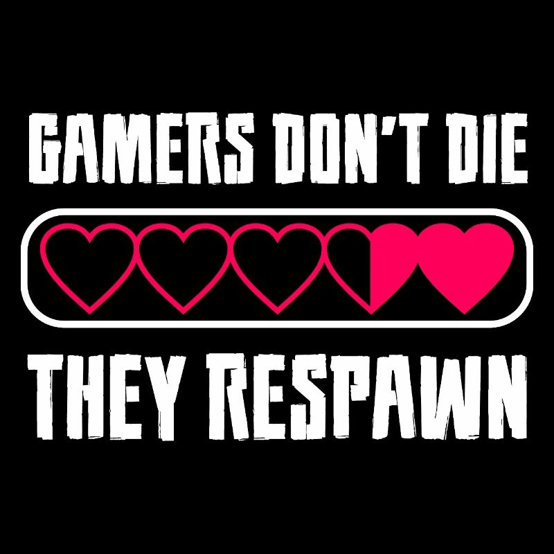 Gamer Herz Botschaft