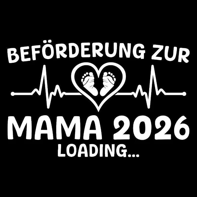 Werdende Mutter 2026 loading - Mama