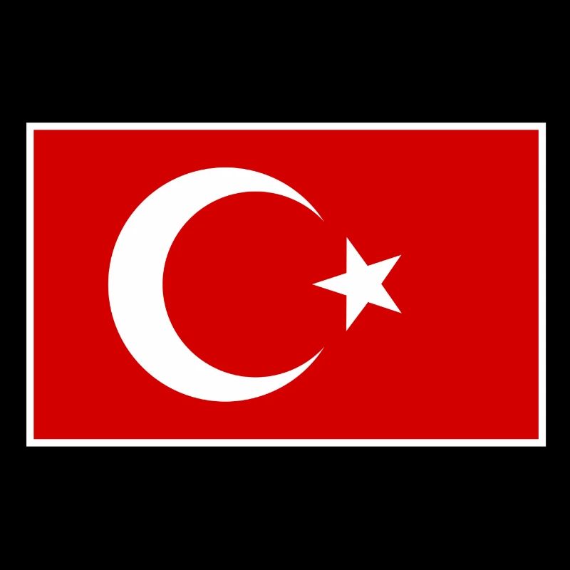 Drapeau turc : design élégant du symbole