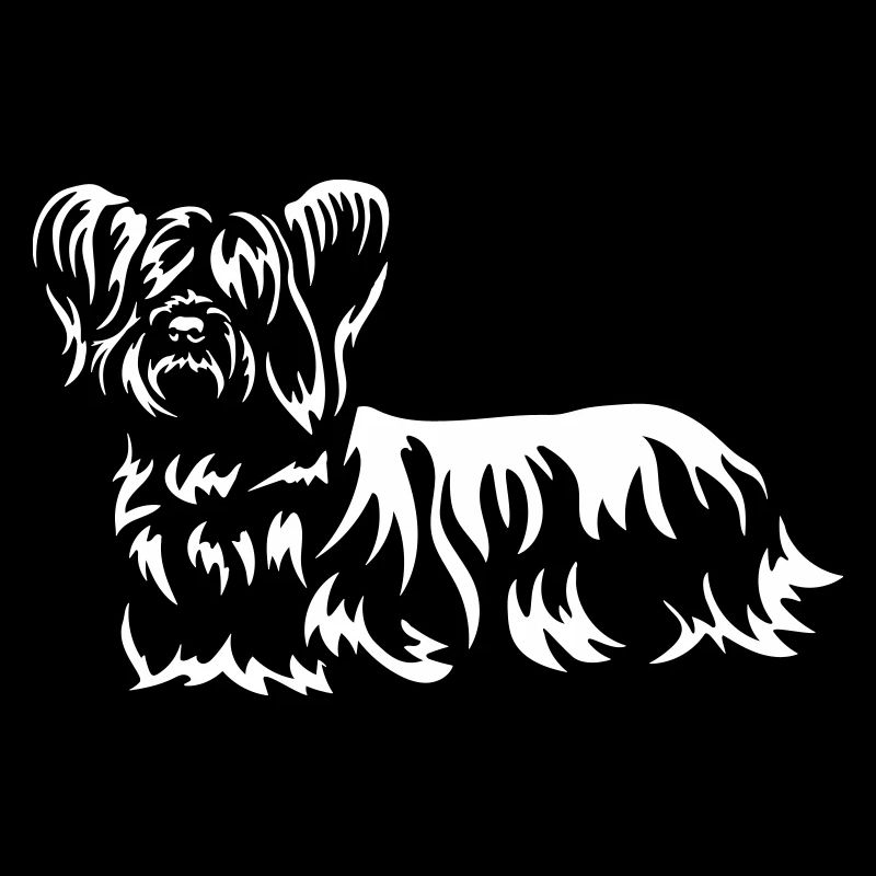 Skye Terrier « Édition Noire »