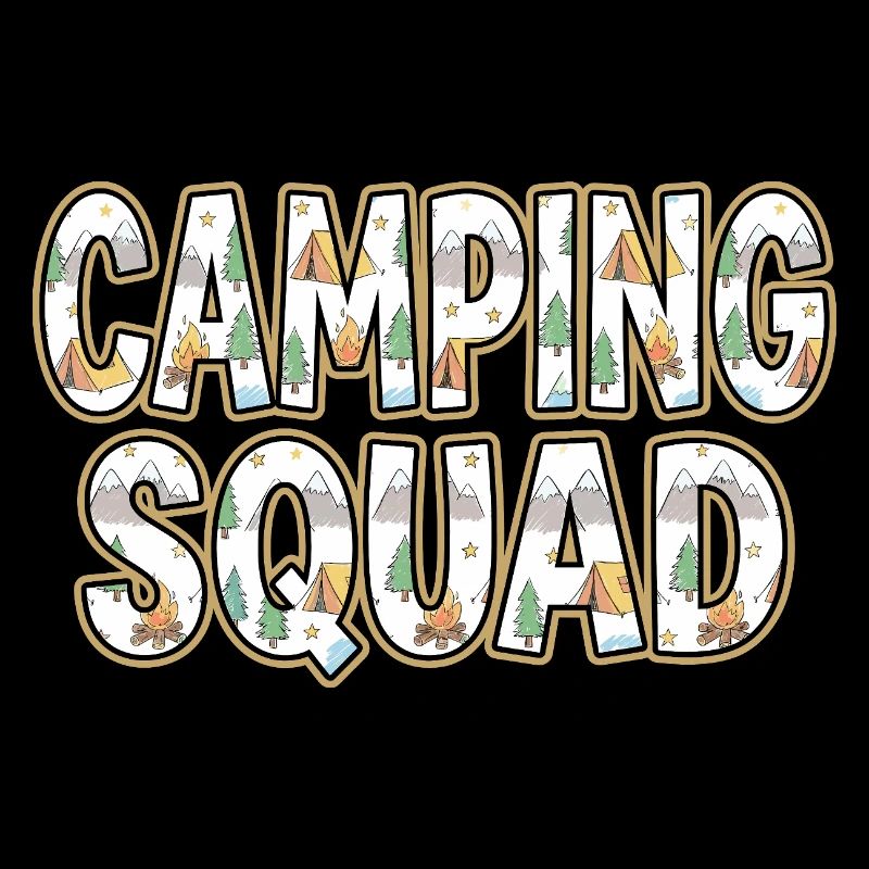 Soirée tente de l’escouade de camping