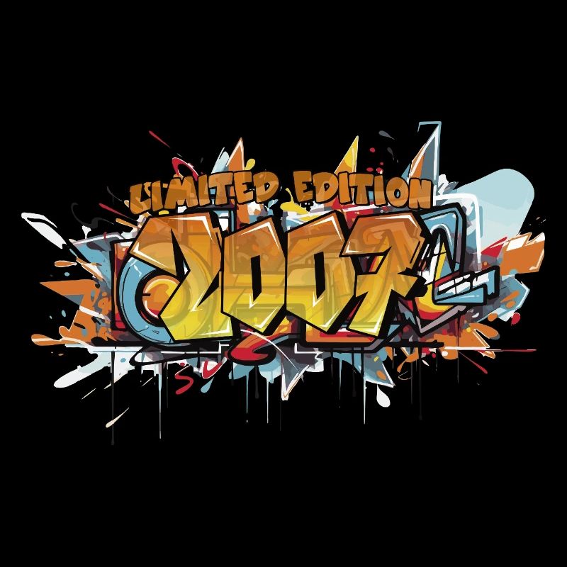 Limited 2007 Graffity 19.Geburtstag Geschenk