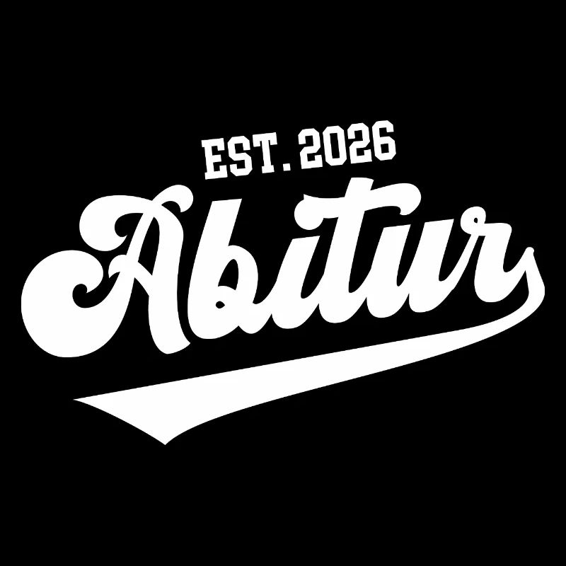 2026 Abitur passed, Abi passed, school leaving certificate