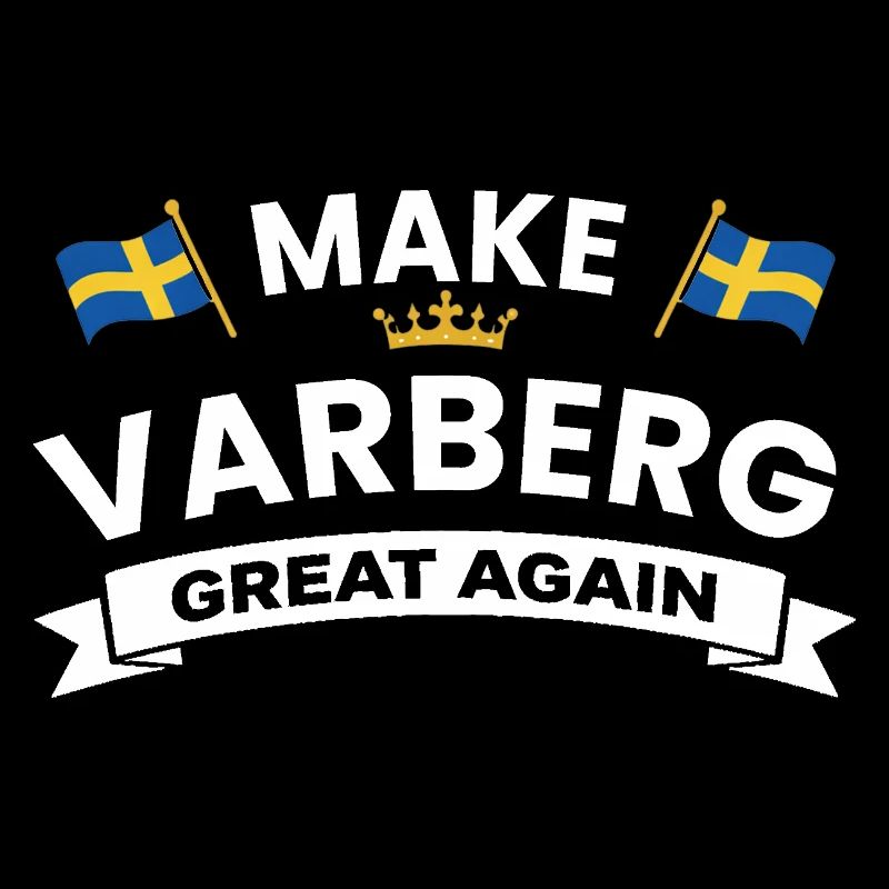 Varberg Pride Banner-Emblem