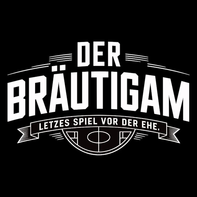 Bräutigam Letztes Spiel vor der Ehe JGA