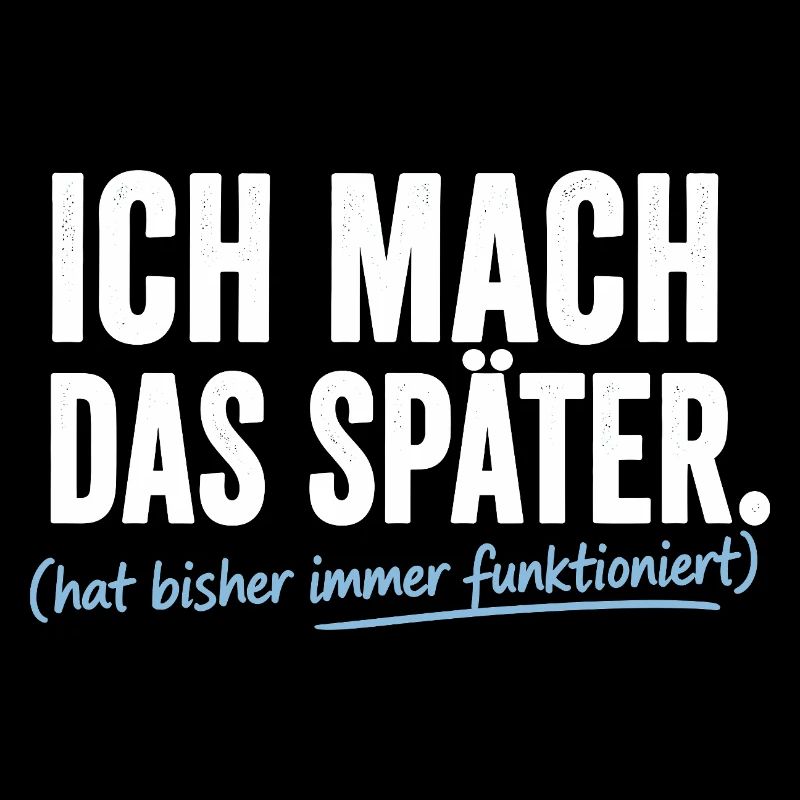 Ich mach das Später Prokrastinierer