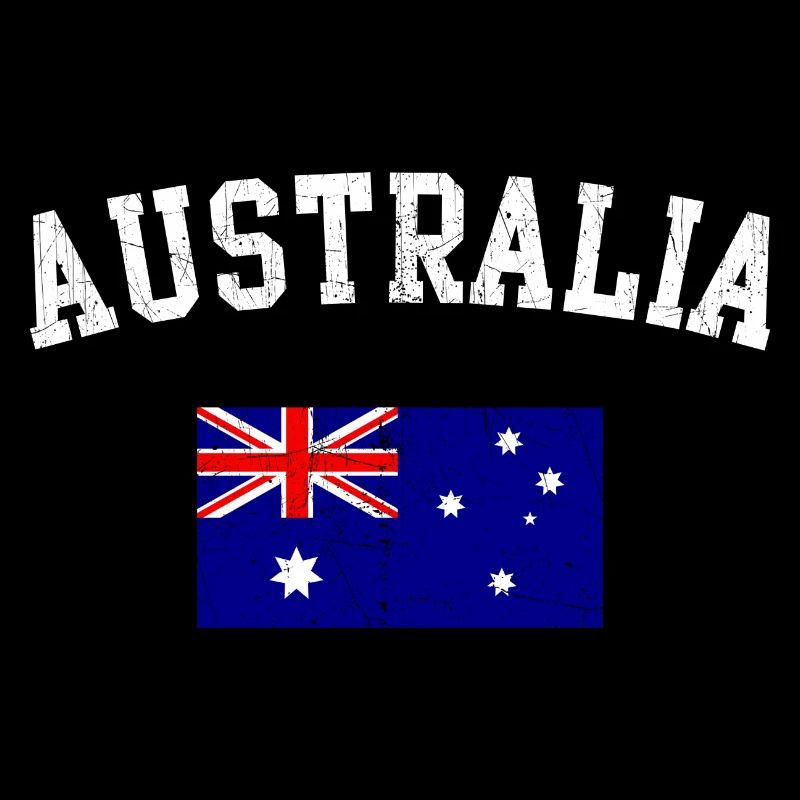 Graphique du drapeau en arc australien